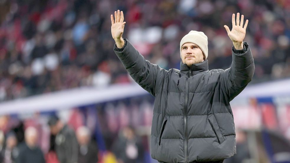 Timo Werner wechselt von Leipzig nach San José in die USA. Foto: Jan Woitas