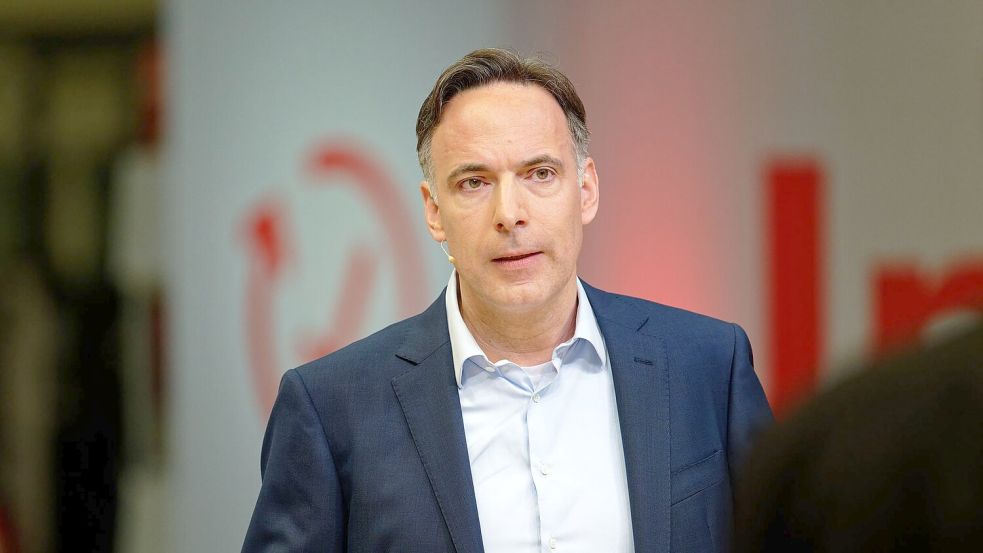 Vertriebsvorstand Marc Spieker wünscht sich eine Verpflichtung aller Netzbetreiber zu einer Smart-Meter-Umrüstung in Deutschland. (Archivbild) Foto: Henning Kaiser