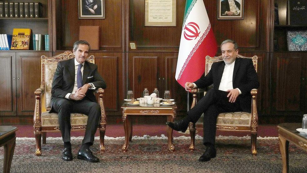 Die Beziehungen zwischen der IAEA und Teheran sind seit Jahren angespannt. (Archivbild) Foto: Vahid Salemi/AP