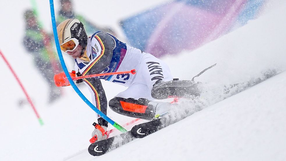 Linus Straßer hat im Olympia-Slalom nur noch geringe Medaillenchancen. Foto: Michael Kappeler