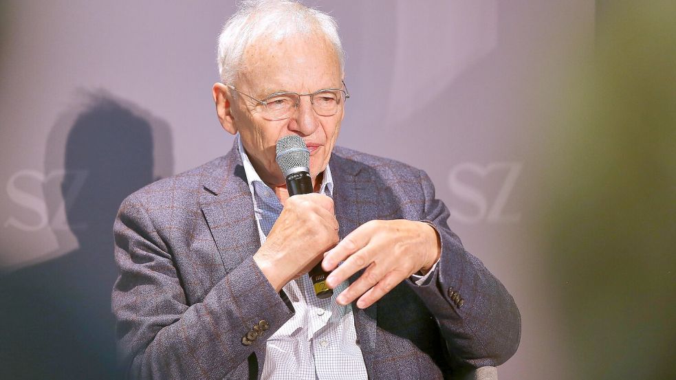 Der Historiker und Buchautor Götz Aly meint, dass viele Deutsche Mitwisser und Profiteure des Holocaust waren. Foto: picture alliance/dts Nachrichtenagentur