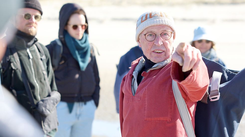 Uwe Garrels lebt seit 50 Jahren auf der Insel. Von 2011 bis 2019 war er als parteiloser Bürgermeister aktiv. Foto: Fischer/privat