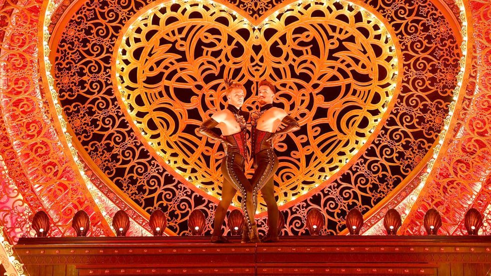Das Musical „Moulin Rouge“ feiert im Herbst Premiere in Hamburg. (Archivfoto) Foto: Thomas Banneyer