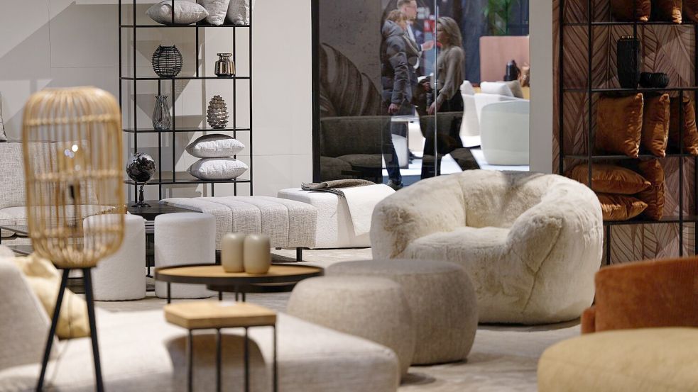 Während der Corona-Pandemie kauften viele Menschen Möbel, jetzt ist der Bedarf vielfach erst einmal gedeckt. (Archivbild) Foto: Henning Kaiser