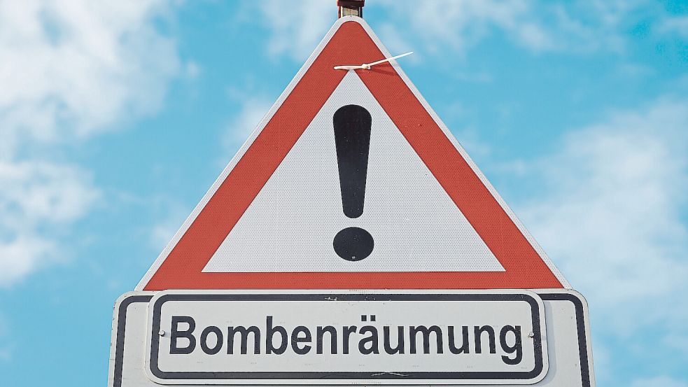 Wohl keine Evakuierung im Feburar: Den ins Augen gefassten Termin für eine mögliche Bombenräumung am 8. Februar wird die Stadt Osnabrück nach aktuellem Stand nicht durchführen müssen. Foto: dpa-Bildfunk / Friso Gentsch