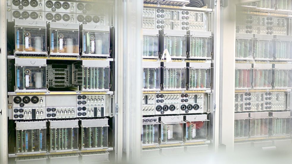 Bei den Generalsanierungen werden in der Regel auch die Stellwerke erneuert. (Archivbild) Foto: Sebastian Gollnow