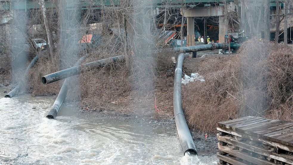 Trump kritisiert Demokraten für den Vorfall. Foto: Andrew Leyden