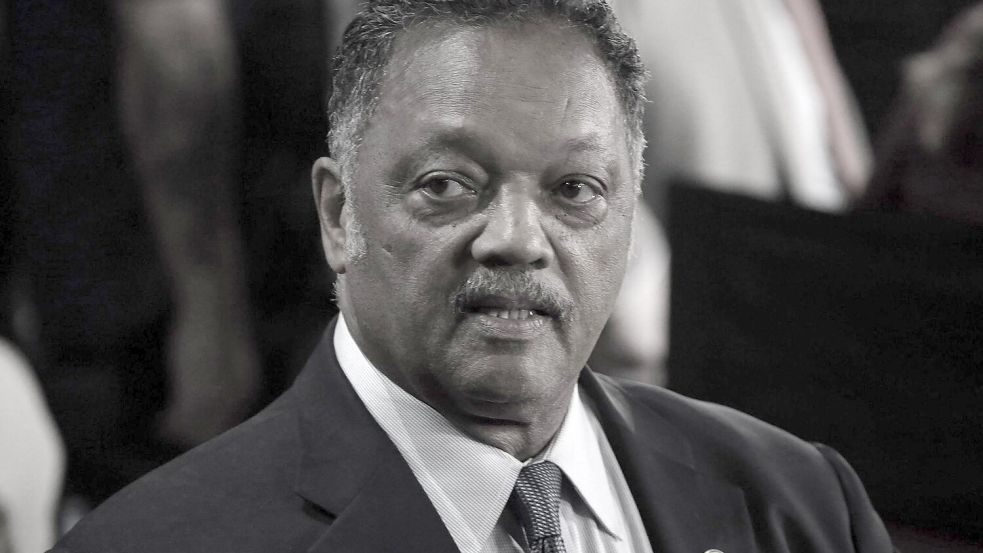 Jesse Jackson ist im Alter von 84 Jahren gestorben. (Archivbild) Foto: Peter Foley/EPA/dpa