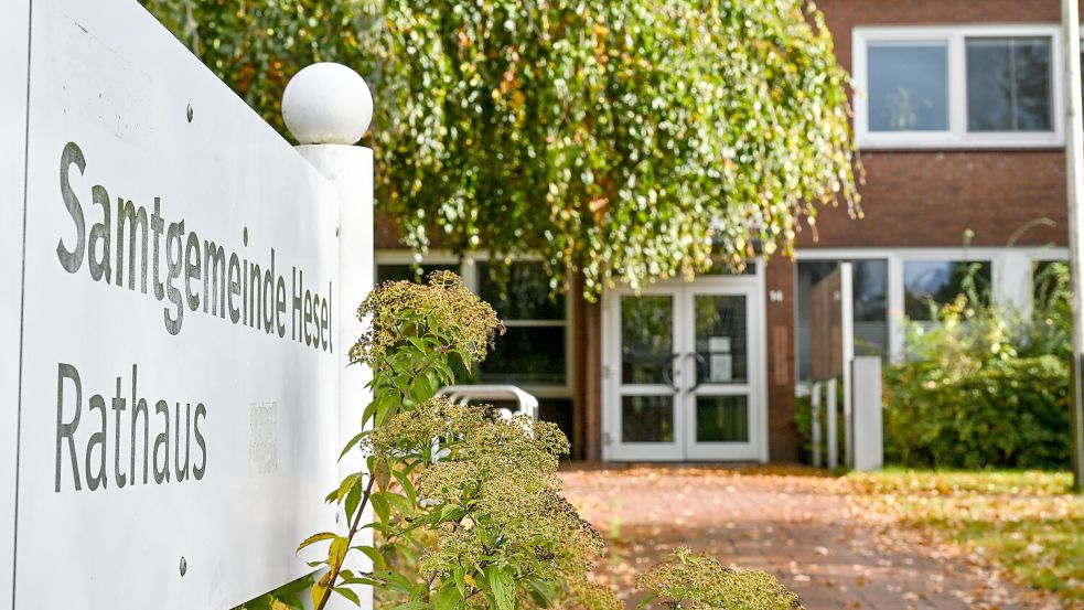 Wie bereitet sich die Samtgemeinde Hesel auf Gefahren vor? Foto: Klaus Ortgies/Archiv