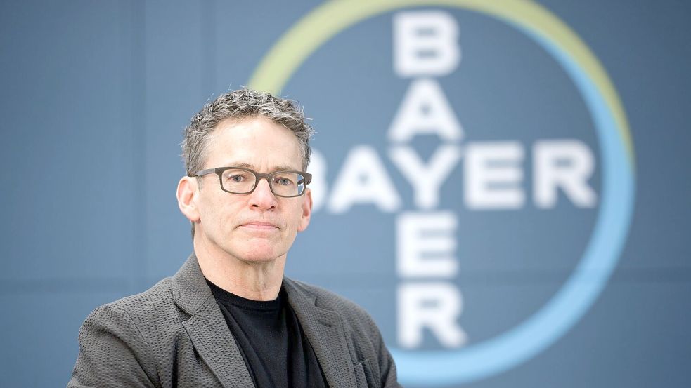 Seit 2023 an der Bayer-Konzernspitze: Bill Anderson. Foto: Henning Kaiser