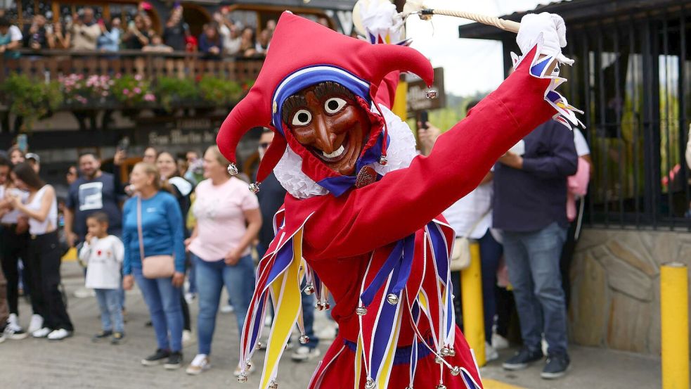 In Colonia Tovar leben die Nachfahren von Deutschen aus dem Kaiserstuhl, die im 19. Jahrhundert einwanderten. Foto: Javier Campos