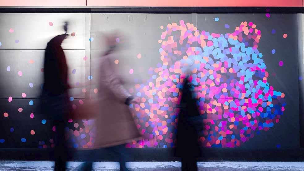 Die Berlinale gilt als politisches Filmfestival. Foto: Christoph Soeder/dpa