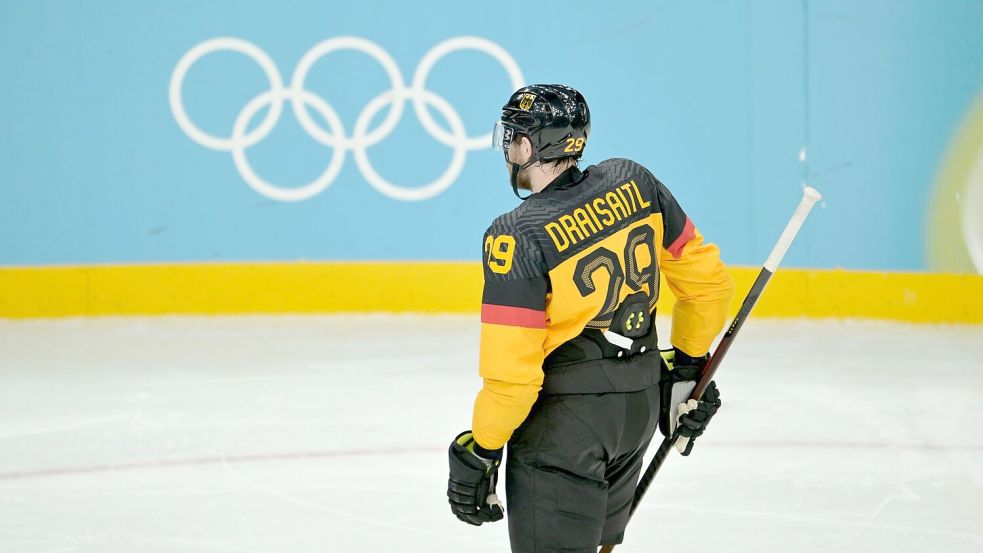 Superstar Leon Draisaitl verlässt die olympische Bühne - kommt er noch mal wieder? Foto: Peter Kneffel