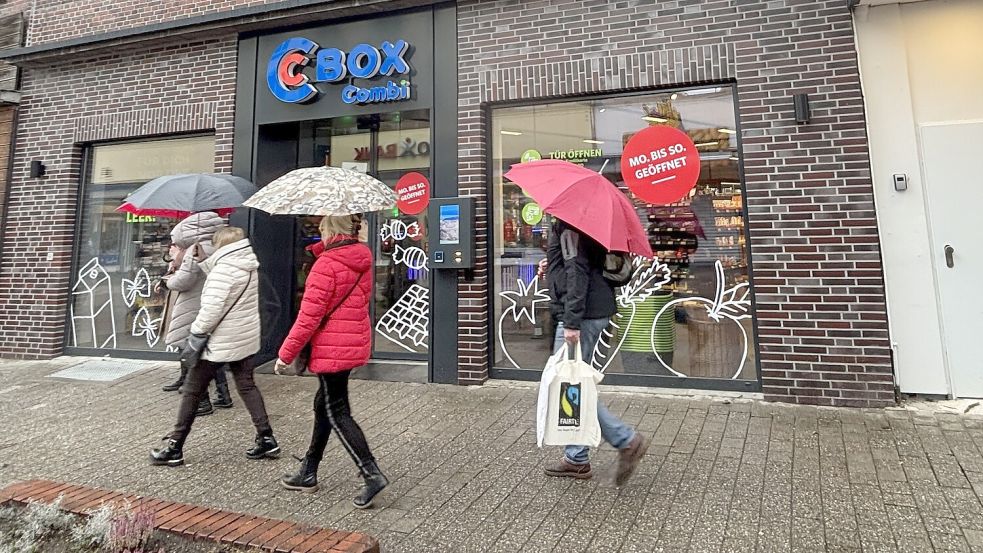 Die C-Box in der Leeraner Innenstadt ist eine von einer Reihe im Landkreis Leer. Foto: Vera Vogt