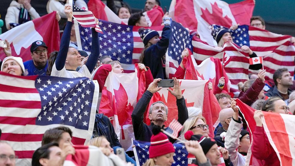 Die USA ist zum dritten Mal nach 1998 und 2018 Olympiasieger Foto: Hassan Ammar/AP/dpa