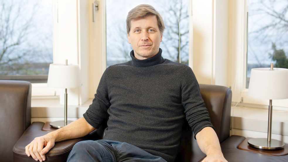 Schularick verknüpft in seiner Forschung Makroökonomie mit Wirtschaftsgeschichte und ist dafür 2022 mit dem Leibniz-Preis ausgezeichnet worden. (Archivbild) Foto: Frank Molter