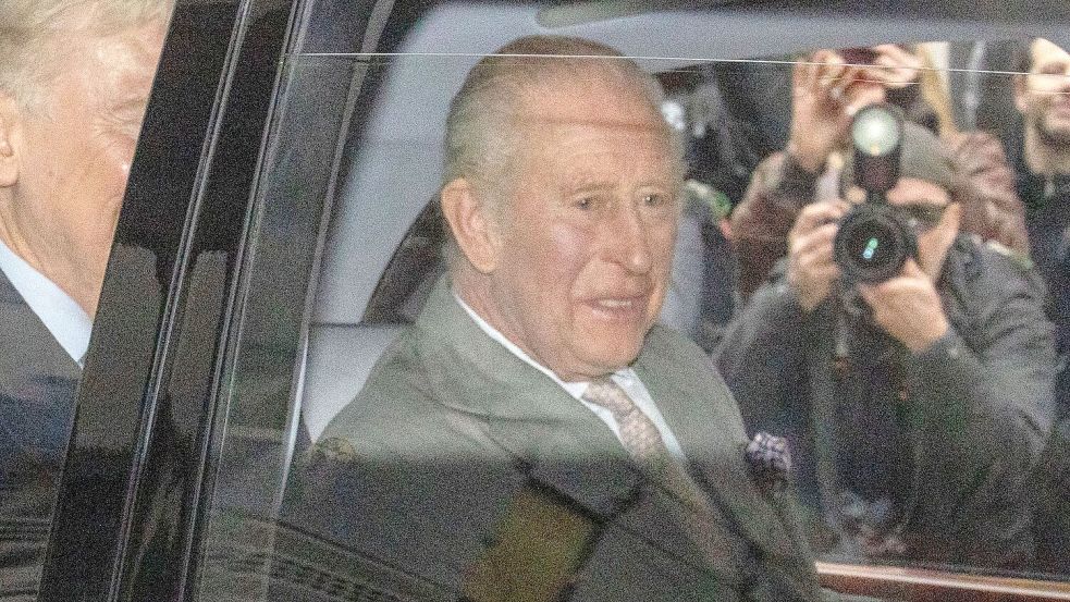 König Charles III. äußerte sich zeitig nach der Festnahme seines Bruders. Foto: Tayfun Salci