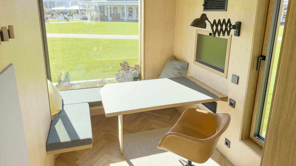 Arbeiten und zugleich Urlaub machen, lautet das Motto auf Norderney – in der Tourismus-Sprache nennt sich das „Workation“. Foto: Staatsbad Norderney GmbH