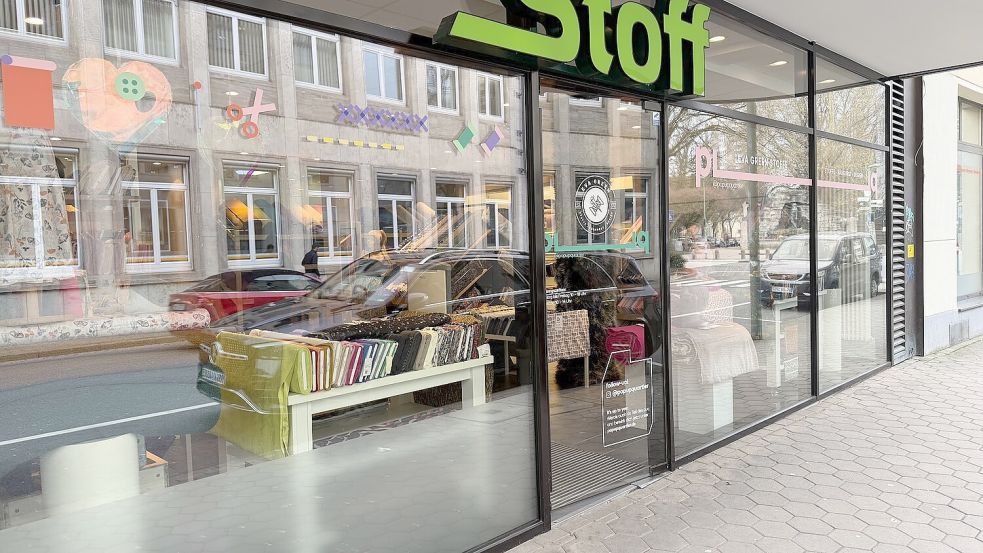 Eva Green Stoffe bekommt jetzt einen dauerhaften Mietvertrag und wird in der Innenstadt erhalten bleiben. Foto: David Wagner