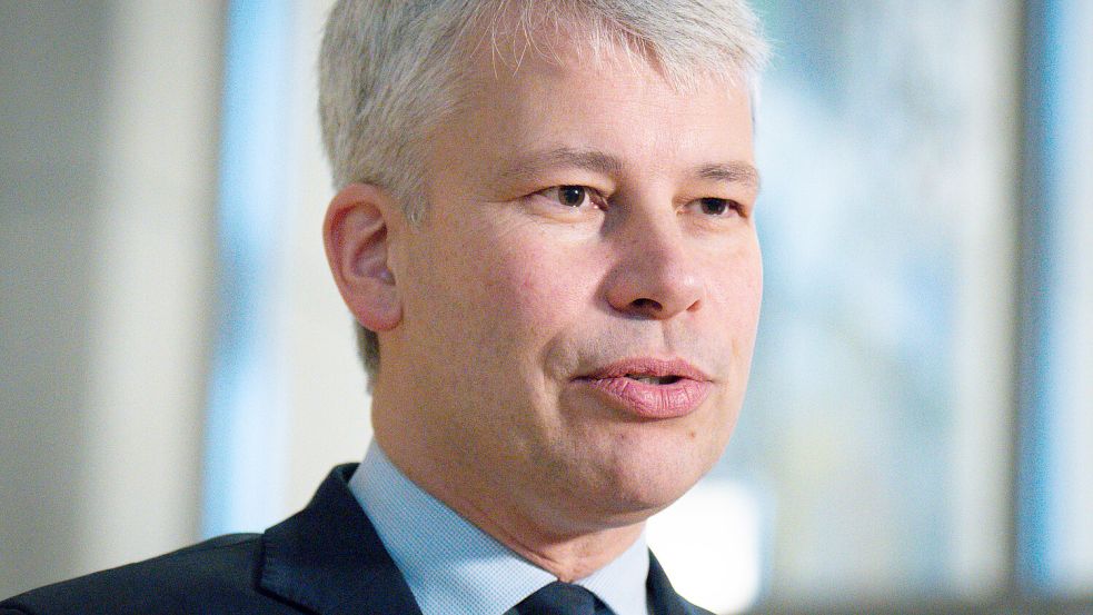 „In den ersten 100 Tagen unserer Regierung ist nicht alles rund gelaufen.“ Steffen Bilger (CDU) muss als Parlamentarischer Geschäftsführer dafür sorgen, dass die Mehrheit für die Vorhaben steht. Foto: www.imago-images.de