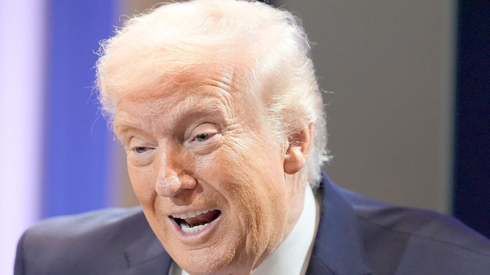 Für Trump ist die Entscheidung eine bittere Niederlage. Foto: Alex Brandon/AP/dpa