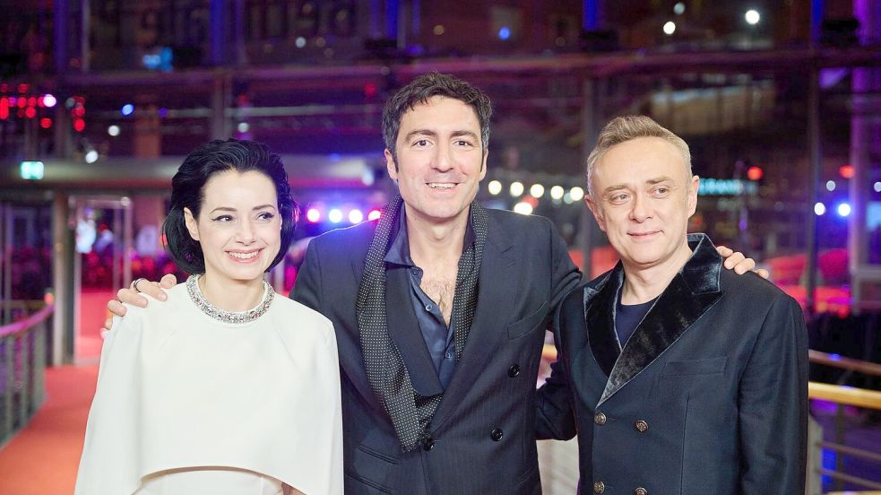 Ilker Çataks Politthriller „Gelbe Briefe“ mit Özgü Namal und Tansu Biçer läuft im Wettbewerb. Foto: Annette Riedl