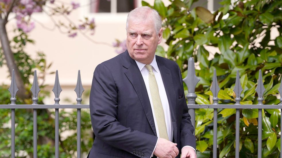 In Großbritannien wird gerade viel über Andrew und die Monarchie diskutiert. (Archivbild) Foto: Kirsty Wigglesworth/AP/dpa