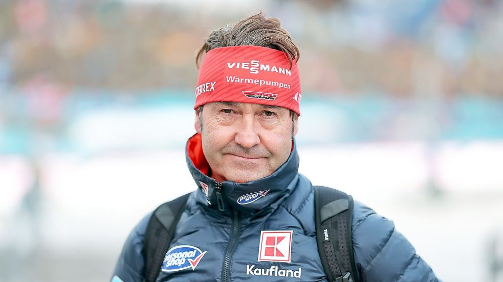 Musste sich während Olympia ungewöhnlichen Fragen stellen: Horst Hüttel. (Archivbild) Foto: Daniel Karmann