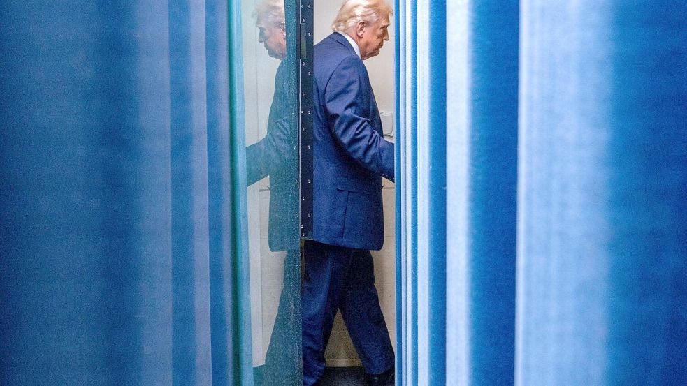 Nach den Zöllen ist vor den Zöllen - zumindest für US-Präsident Donald Trump. Foto: Alex Brandon/AP/dpa