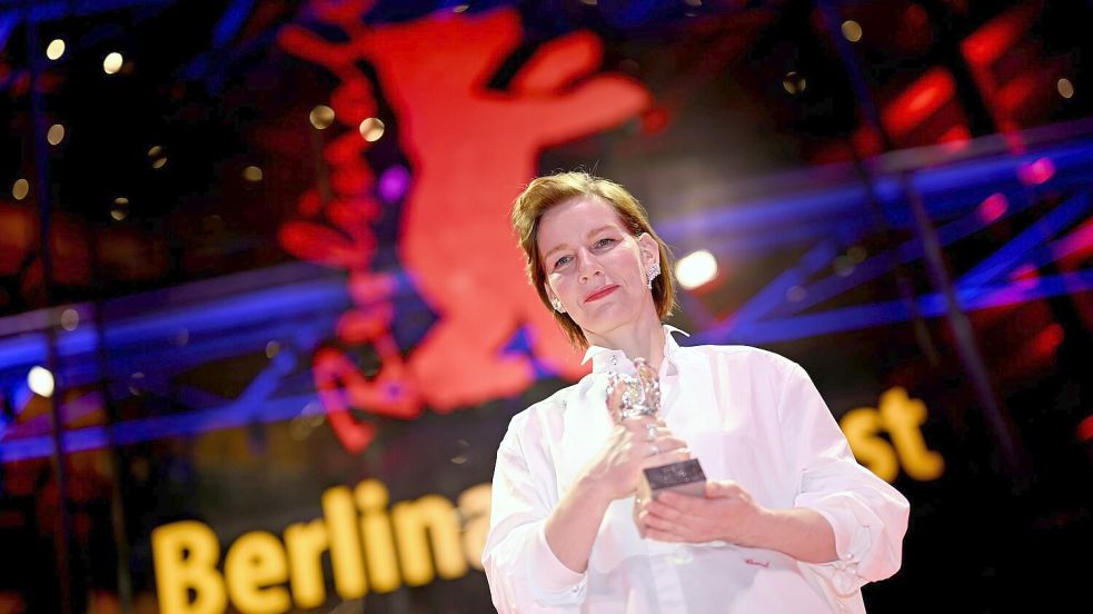 Gewann ihren zweiten Silbernen Bären: Sandra Hüller. Foto: Sebastian Christoph Gollnow