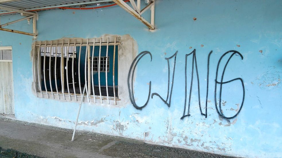 Der CJNG ist eines der mächtigsten Drogenkartelle in Mexiko. (Symbolbild) Foto: Eduardo Verdugo/AP/dpa