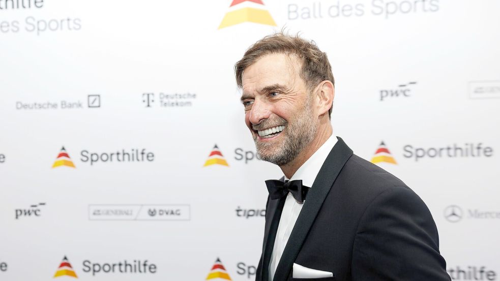 Jürgen Klopp will sich für Olympische Spiele in Deutschland einsetzen. Foto: Hannes P. Albert/dpa
