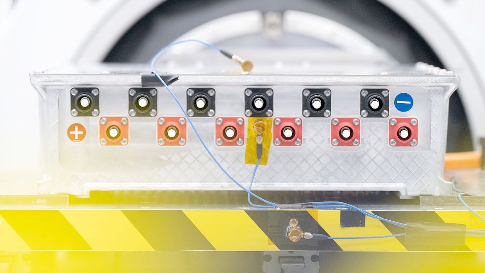 Die Elektroindustrie erzielte 2025 einen Exportrekord (Archivbild) Foto: Sebastian Gollnow