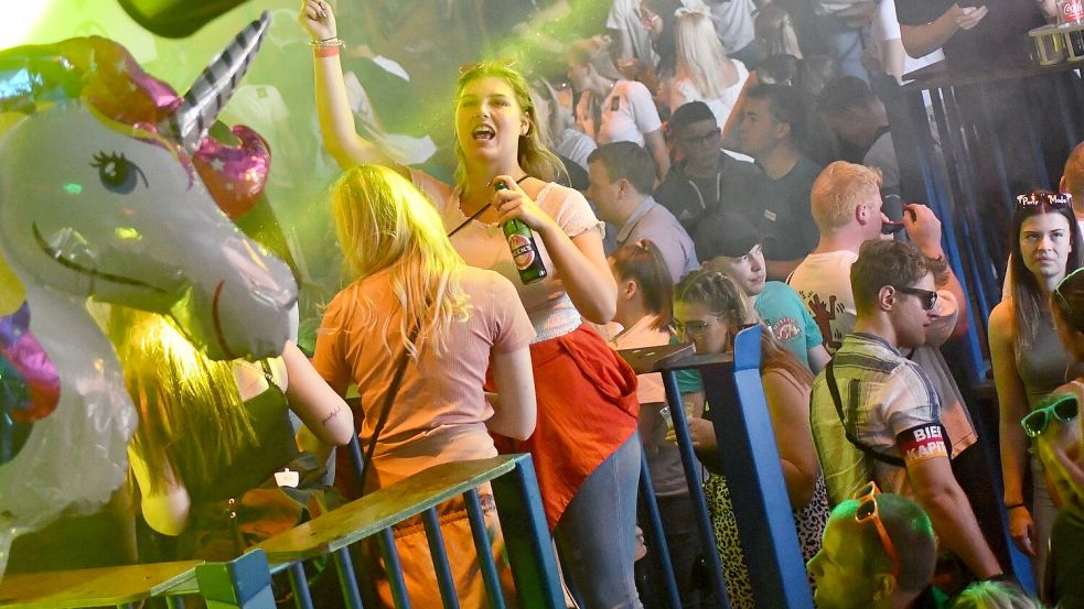 Im Tange steht wieder der Frühtanz an. Foto: Dirk Hellmers/Archiv