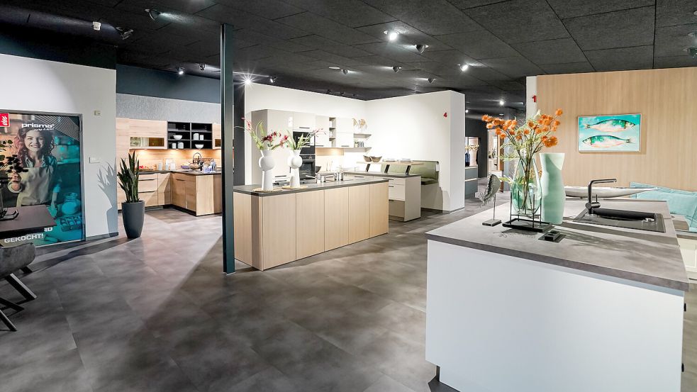 Die Zahl der Küchen in der Ausstellung soll von 20 auf 70 wachsen.