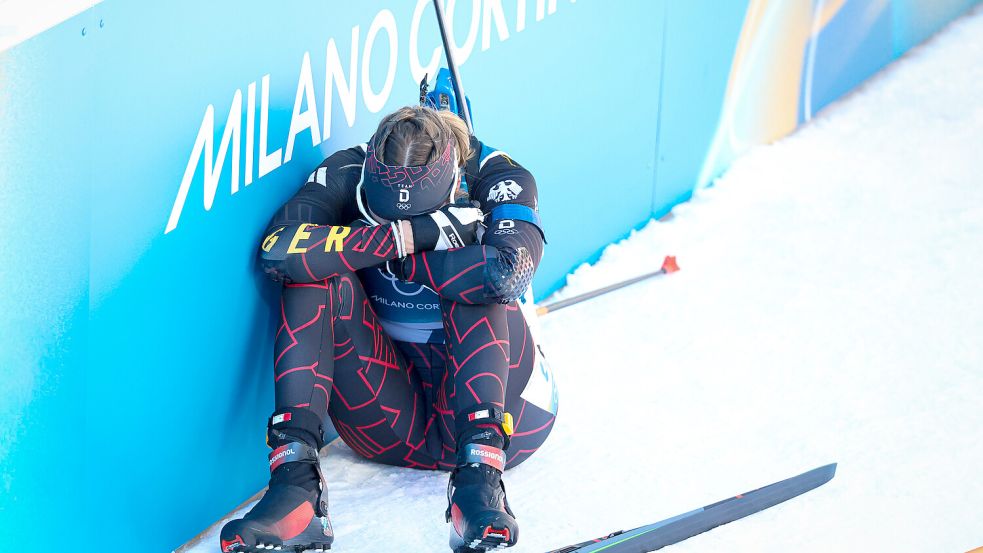 Die ewigen Vierten? Bei den diesjährigen Olympischen Winterspielen hat kein anderes Land so oft Blech gewonnen, wie Deutschland. Foto: IMAGO/Fotostand