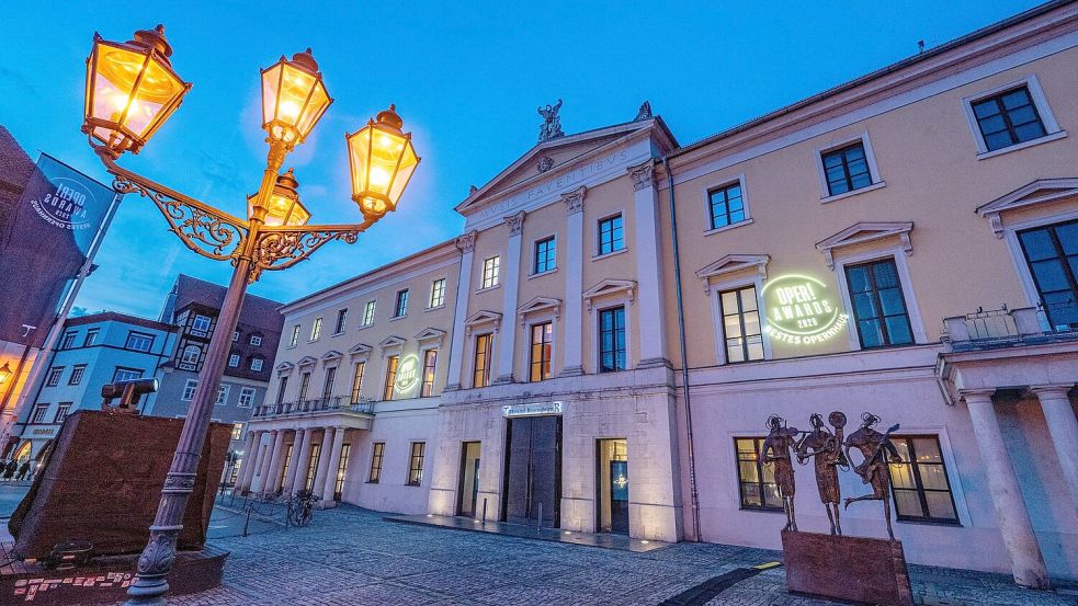 Das Theater Regensburg ist mit dem „Oper! Award“ in der Kategorie „Bestes Opernhaus 2025“ ausgezeichnet worden. Foto: Armin Weigel