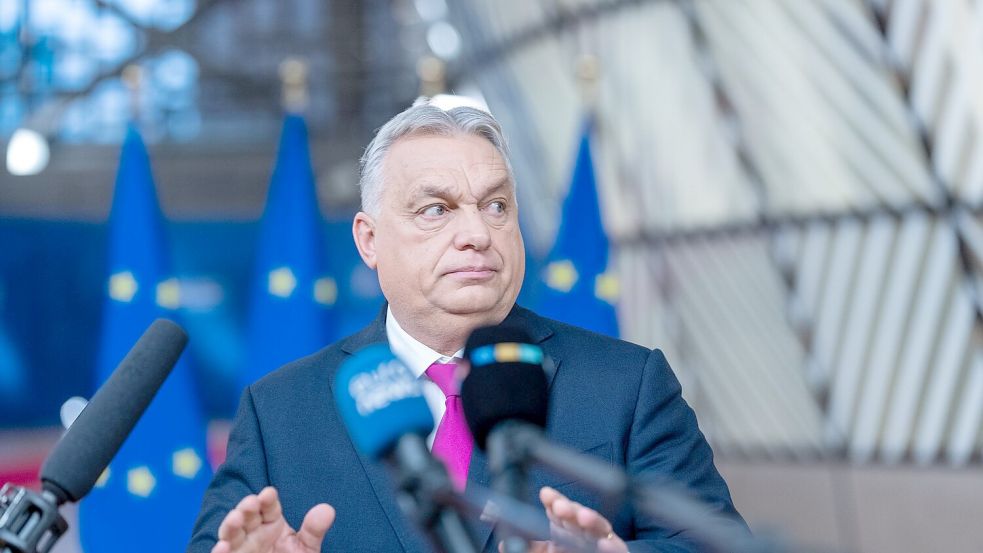 Ungarns Regierungschef Viktor Orban beschert der EU wieder einmal große Probleme. (Archivbild) Foto: Michael Kappeler/dpa
