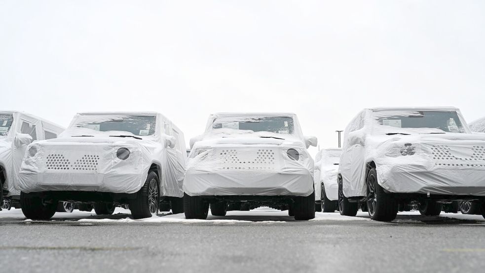 Autohersteller und mehrere andere Industriezweige rechnen in den nächsten Monaten mit einer Belebung der Exporte. (Symbolbild) Foto: Lars Penning