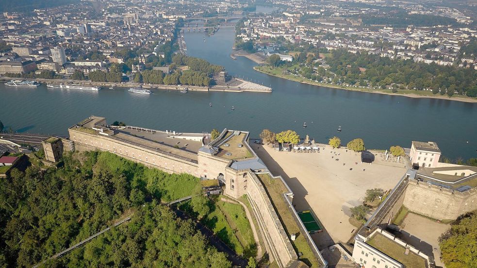 Die Leiche der Frau wurde unterhalb der Festung gefunden. (Symbolbild) Foto: Thomas Frey