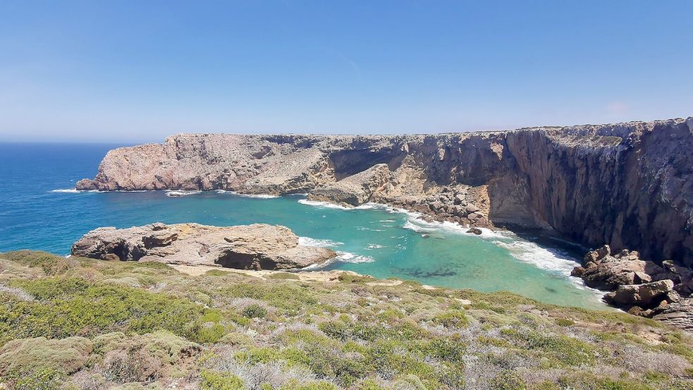 Der Unfall geschah circa 30 Kilometer nördlich des Cabo de São Vicente. (Archivbild) Foto: Geraldine Friedrich
