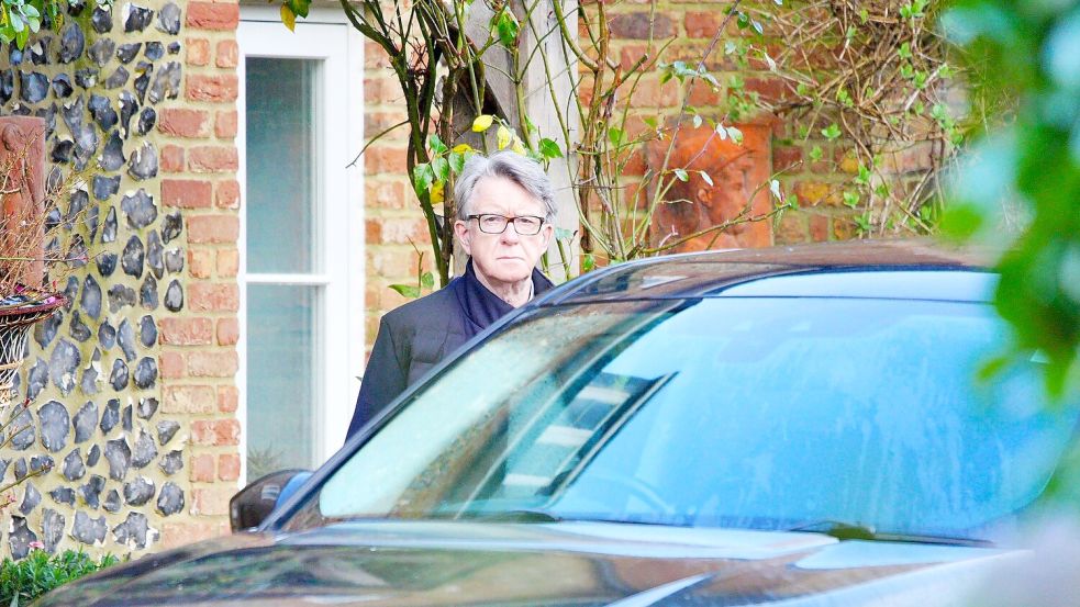 Die Affäre um Mandelson belastet die britische Politik. (Archivbild) Foto: Ben Birchall