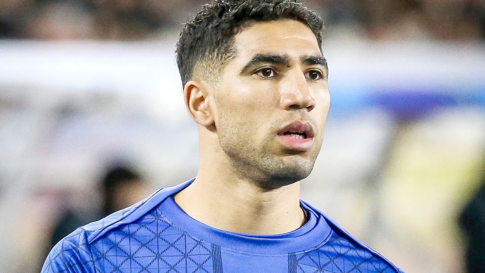 Achraf Hakimi muss sich in Frankreich vor Gericht verantworten. Foto: IMAGO/ZUMA Press/Matthieu Mirville