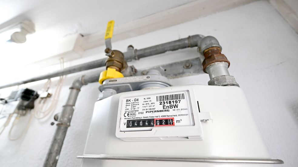 Wer mit Biogas heizt, muss laut Verivox tiefer in die Tasche greifen. (Archivbild) Foto: Bernd Weißbrod