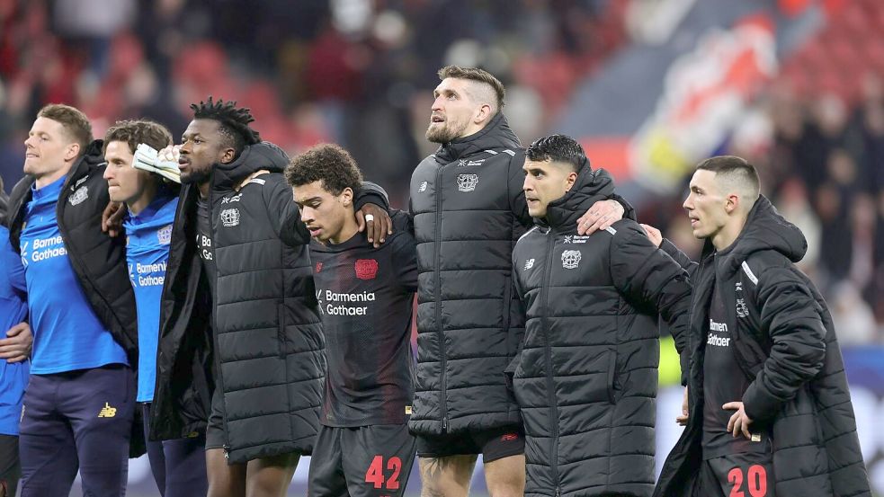 Am Ende stand der Einzug ins Achtelfinale trotz enttäuschender Leistung. Foto: Rolf Vennenbernd/dpa