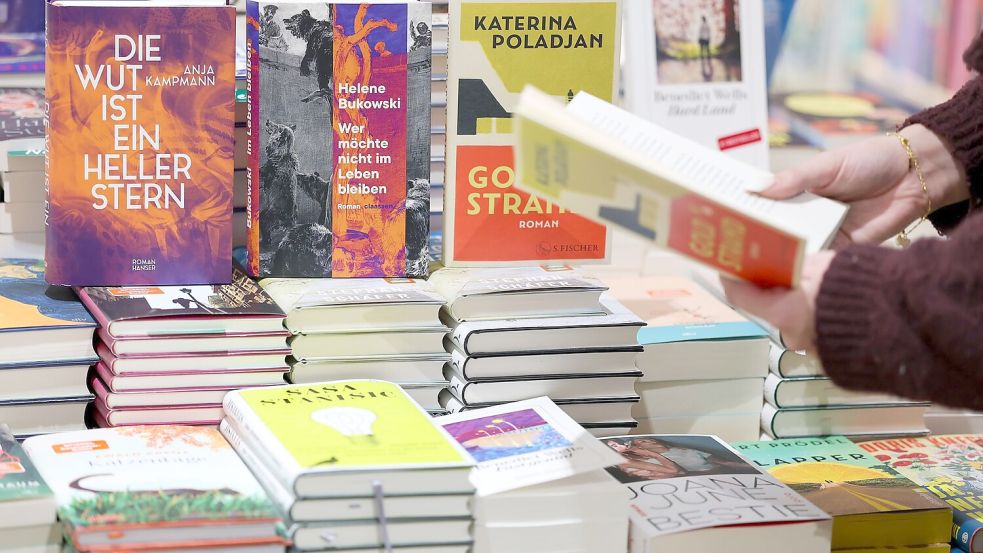 Die Jury hat die Nominierten für den Preis der Leipziger Buchmesse bekanntgegeben. Foto: Jan Woitas