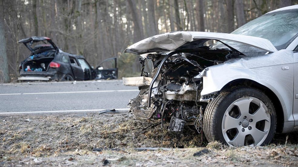 Die Gesamtzahl der Verkehrsunfälle bleibt nahezu konstant. (Symbolbild) Foto: Philip Dulian