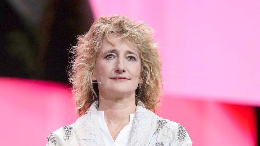 Leitet die Berlinale zum zweiten Mal: Tricia Tuttle. (Archivbild) Foto: Soeren Stache