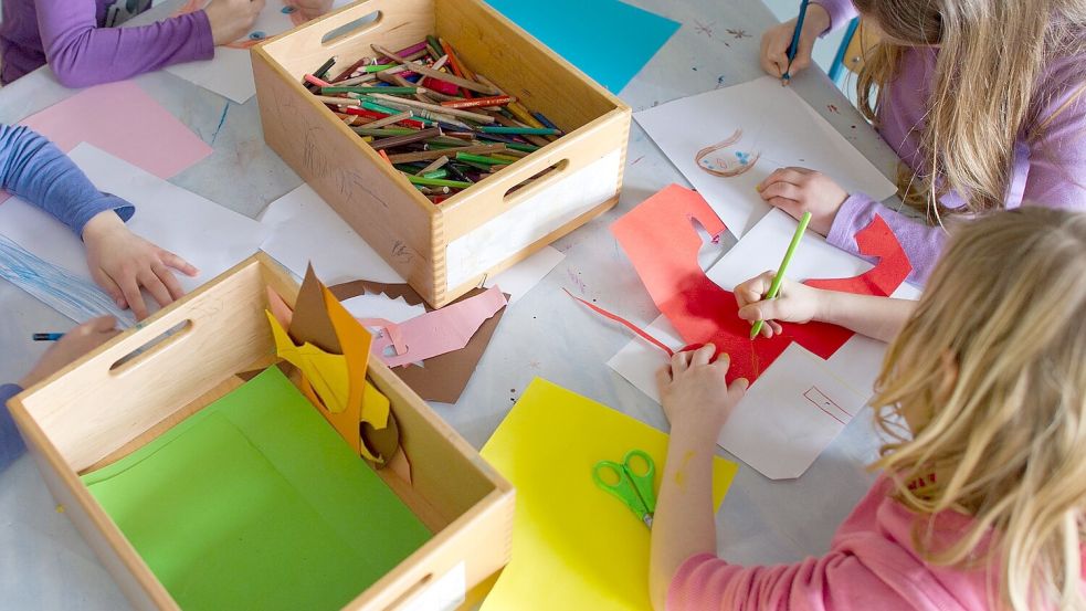 Auch nachmittags in der Schule: Ab Herbst haben Erstklässler einen Anspruch auf Ganztagsbetreuung. (Symbolbild) Foto: Uwe Anspach