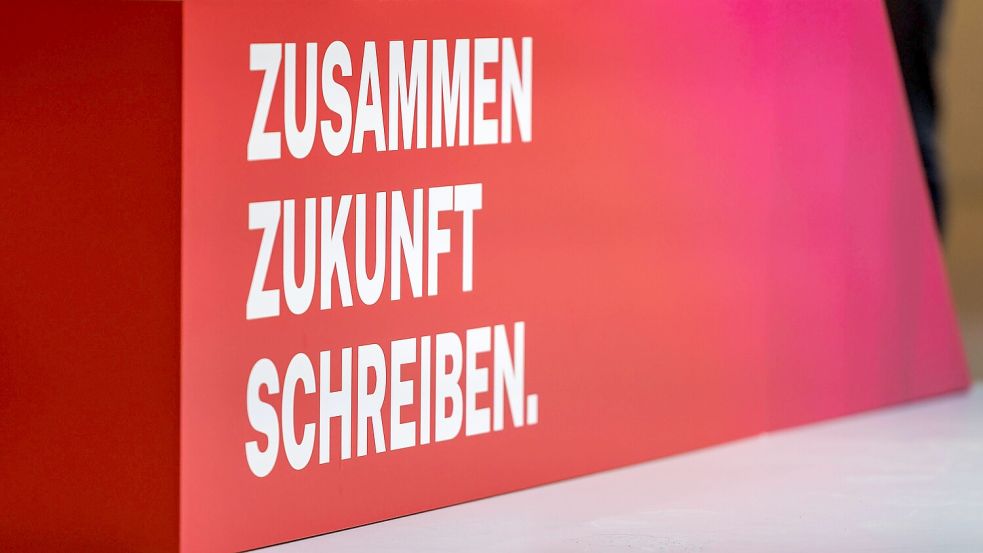 Das aktuelle Grundsatzprogramm der SPD ist das Hamburger Programm aus dem Jahr 2007. In der Partei gilt es als überholt. Foto: IMAGO/Andreas Gora